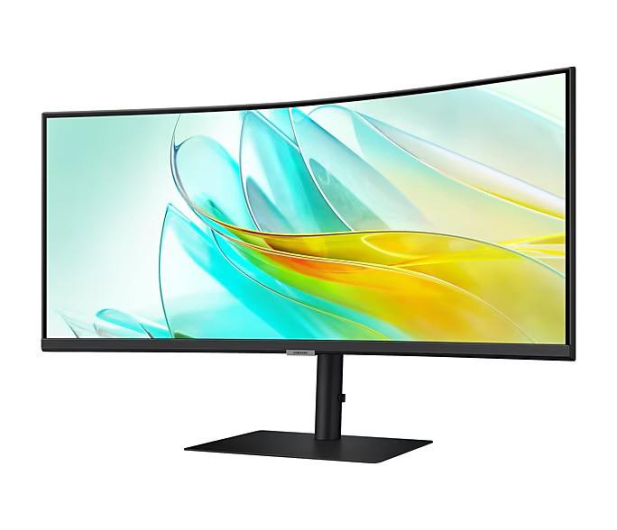 Samsung 34'' S34C652UAU LS34C652UAUXEN Czarny - 1377749 - zdjęcie 4